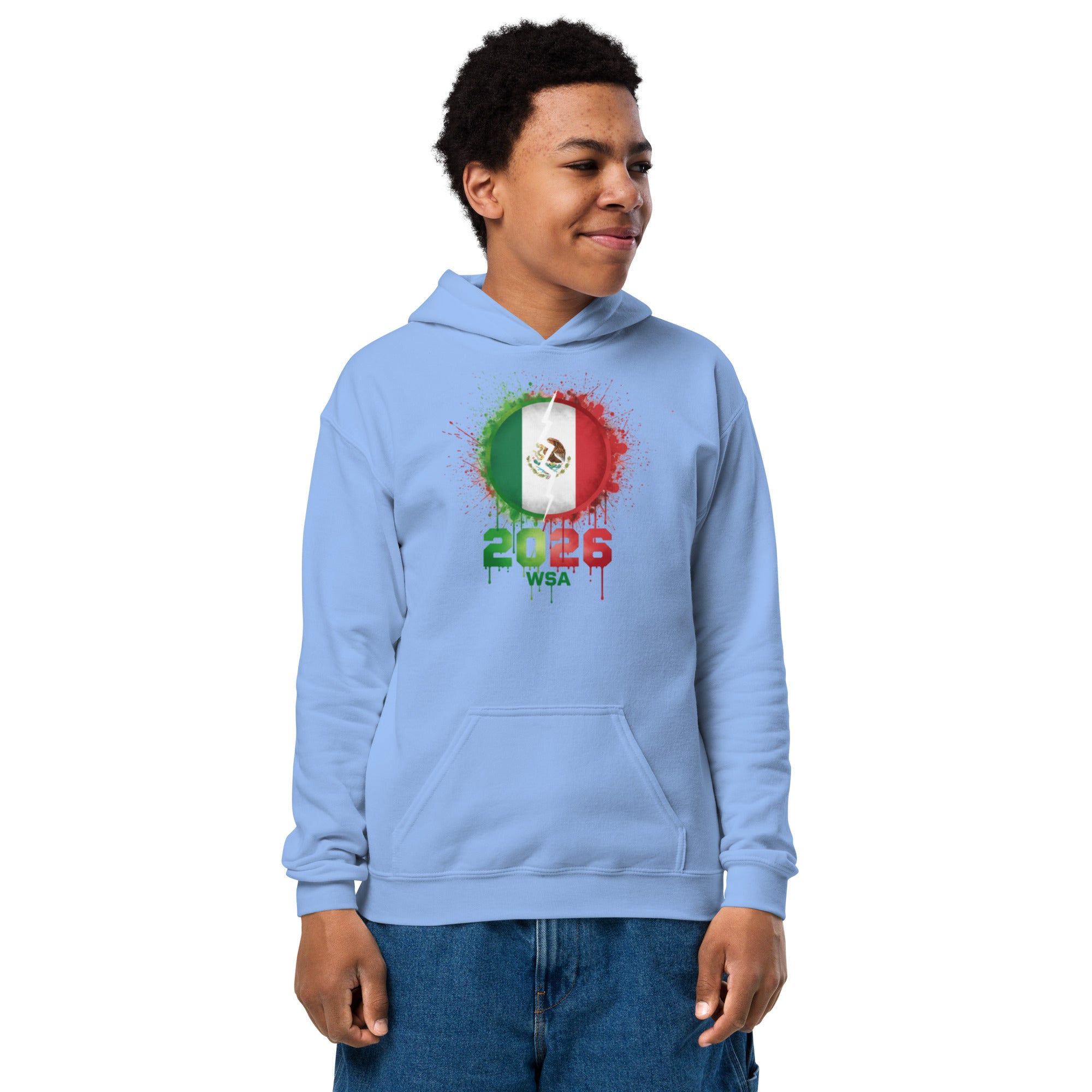 Mexico World Cup 2026 Youth hoodie 