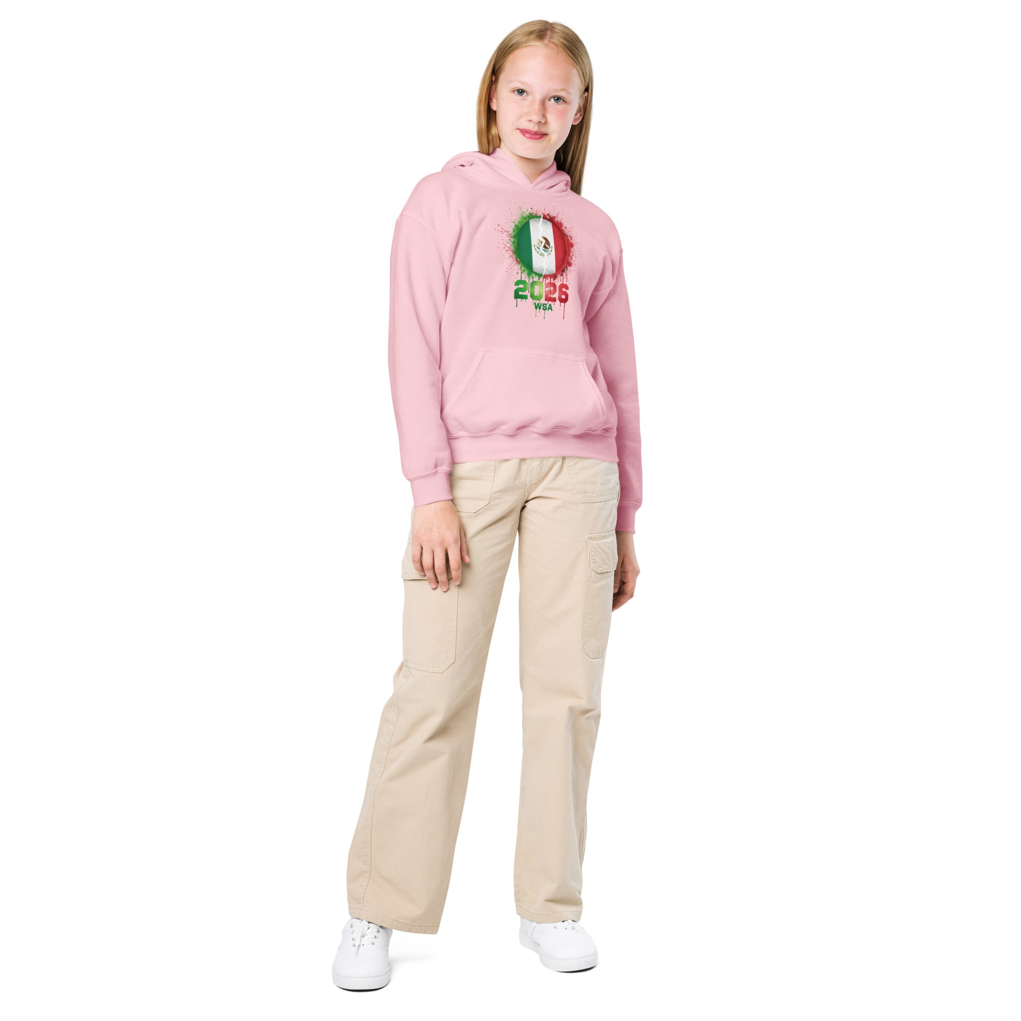 Mexico World Cup 2026 Youth hoodie 