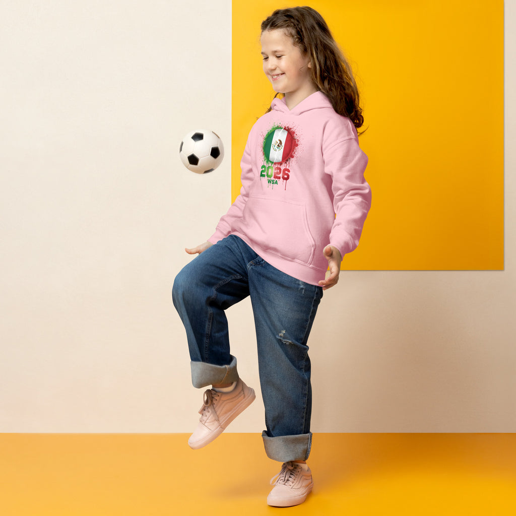 Mexico World Cup 2026 Youth hoodie 