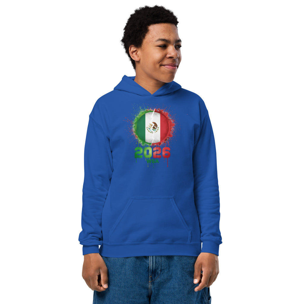 Mexico World Cup 2026 Youth hoodie 