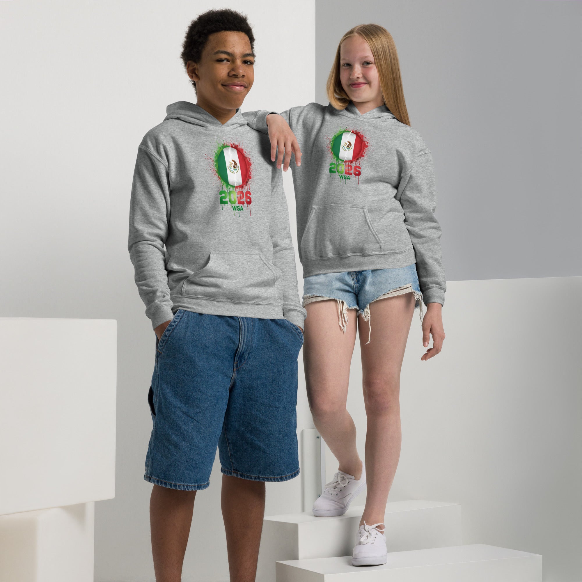 Mexico World Cup 2026 Youth hoodie 